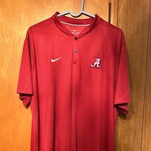 Men's XXL Nike dry fit Alabama polo
